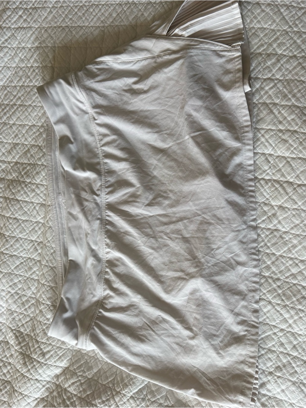 lululemon athletica White Mini Skort